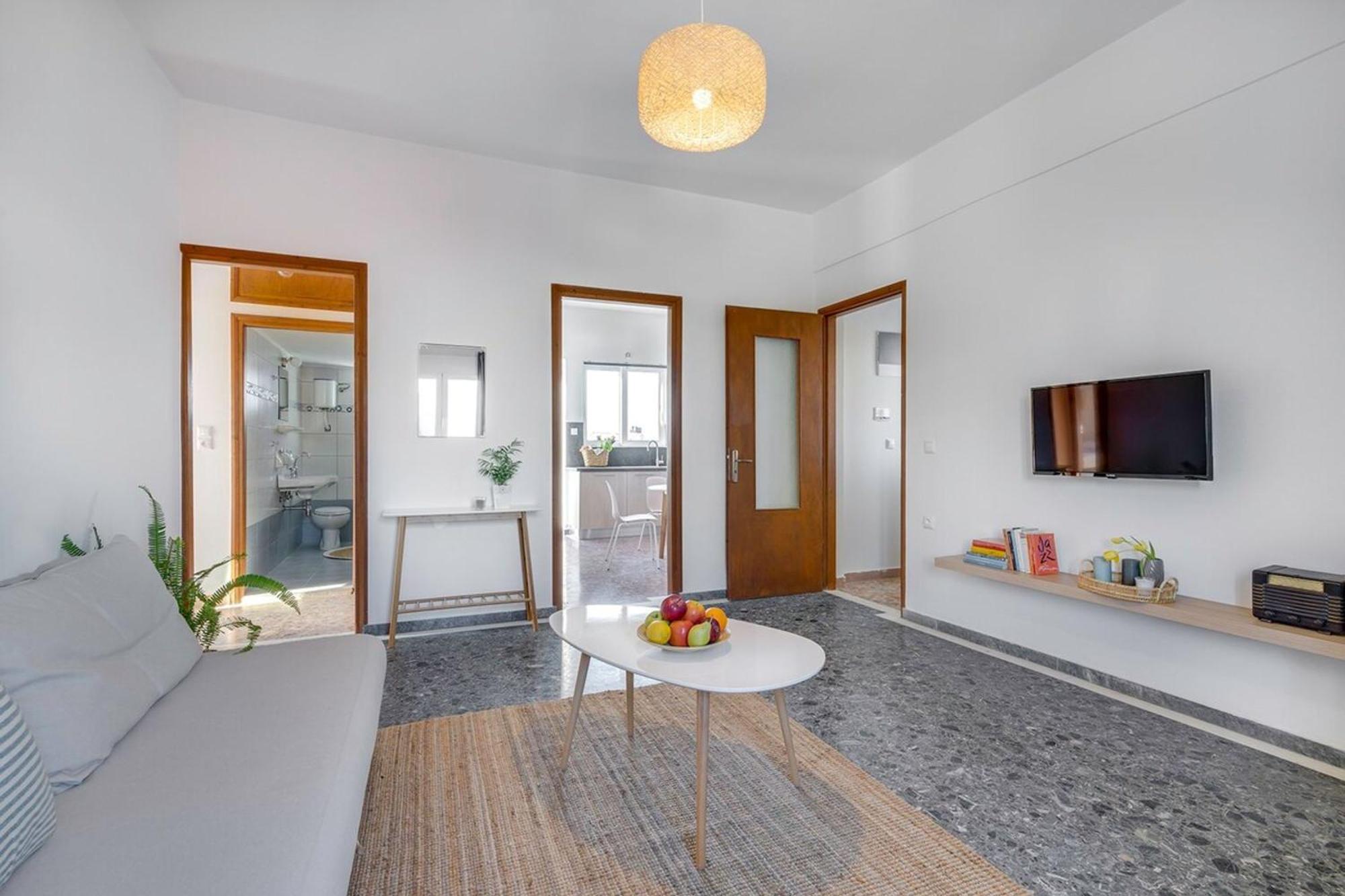 Sea City And Mountain View Apartment La Canée Extérieur photo