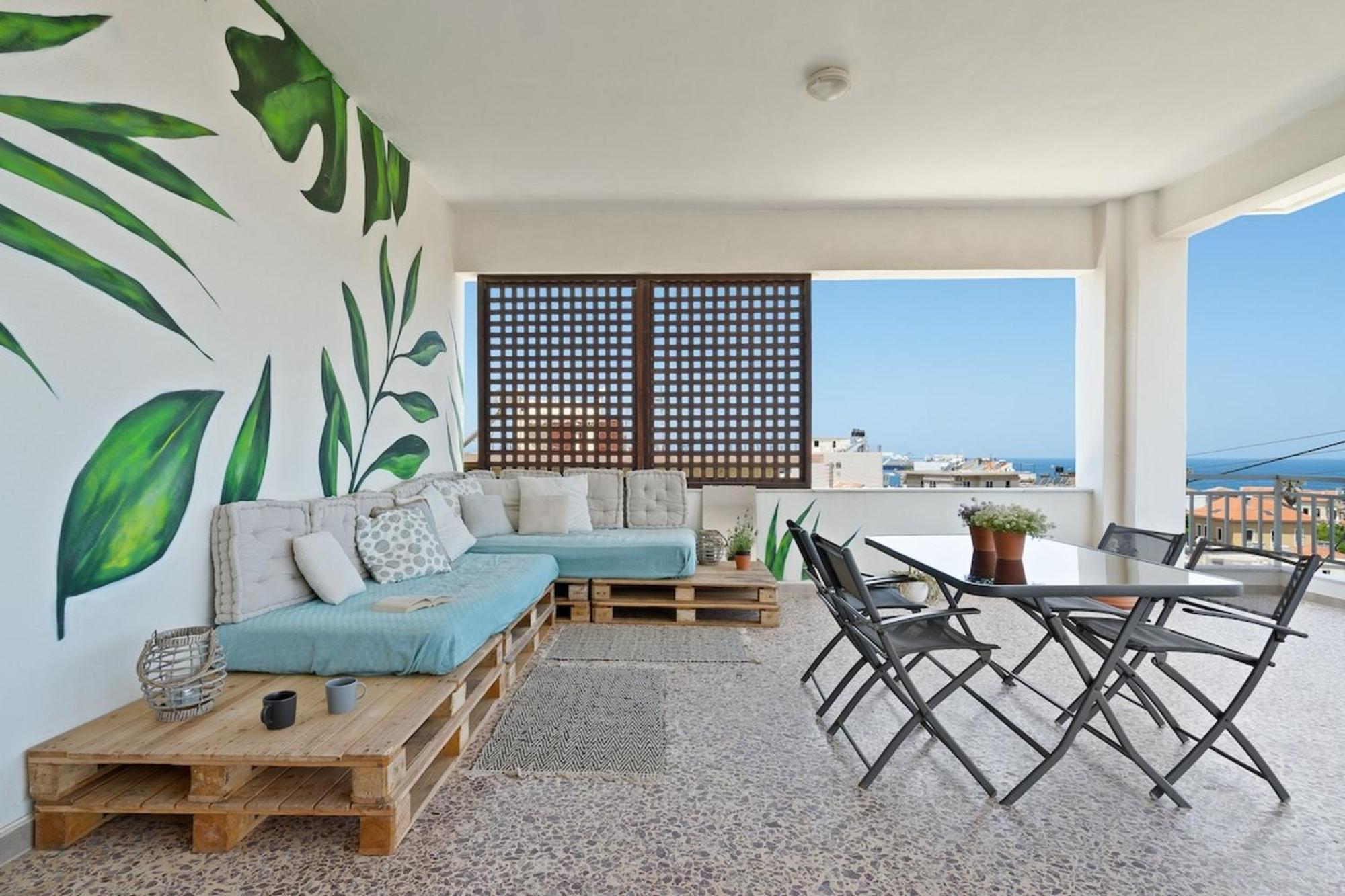 Sea City And Mountain View Apartment La Canée Extérieur photo