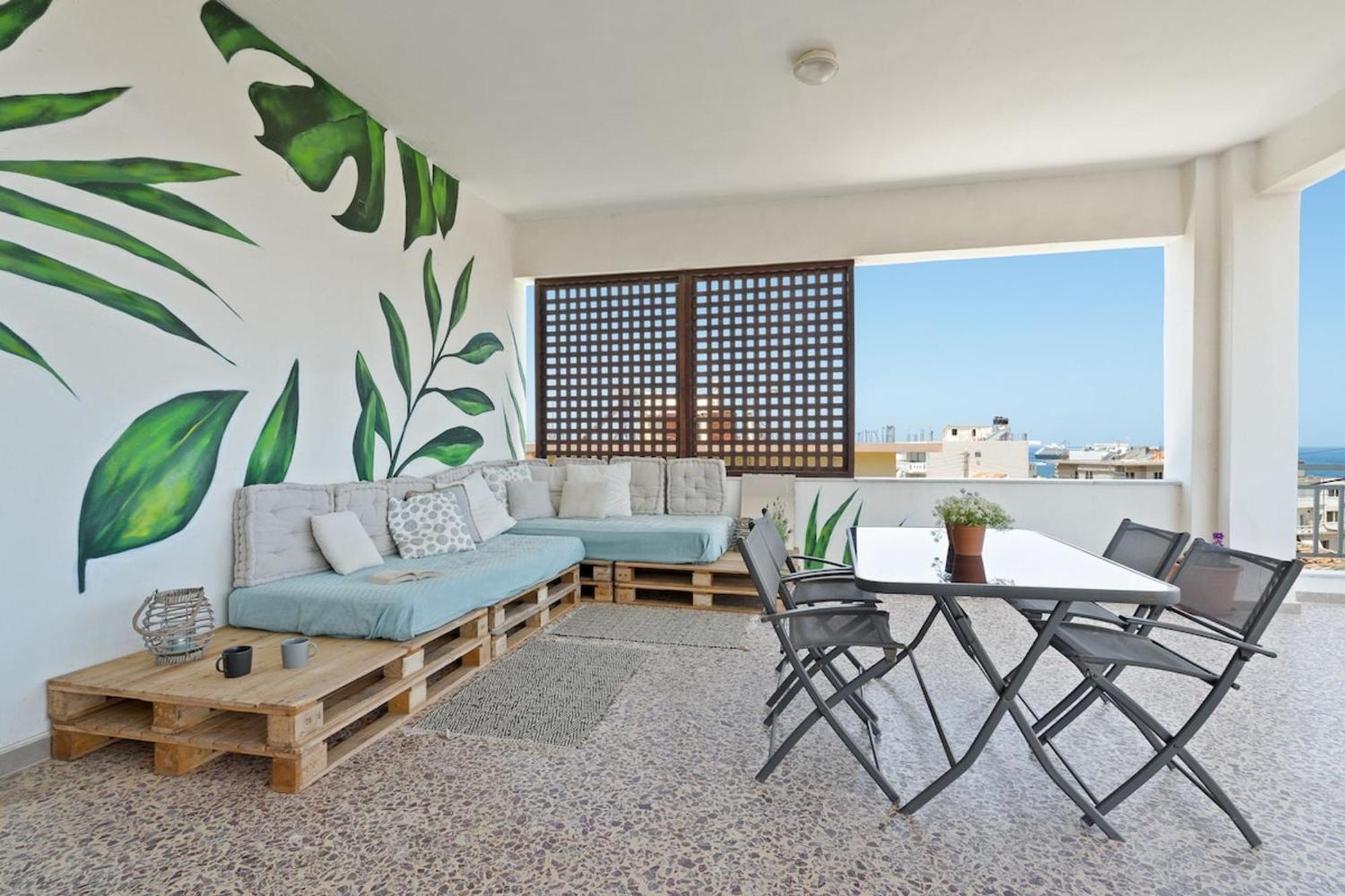 Sea City And Mountain View Apartment La Canée Extérieur photo