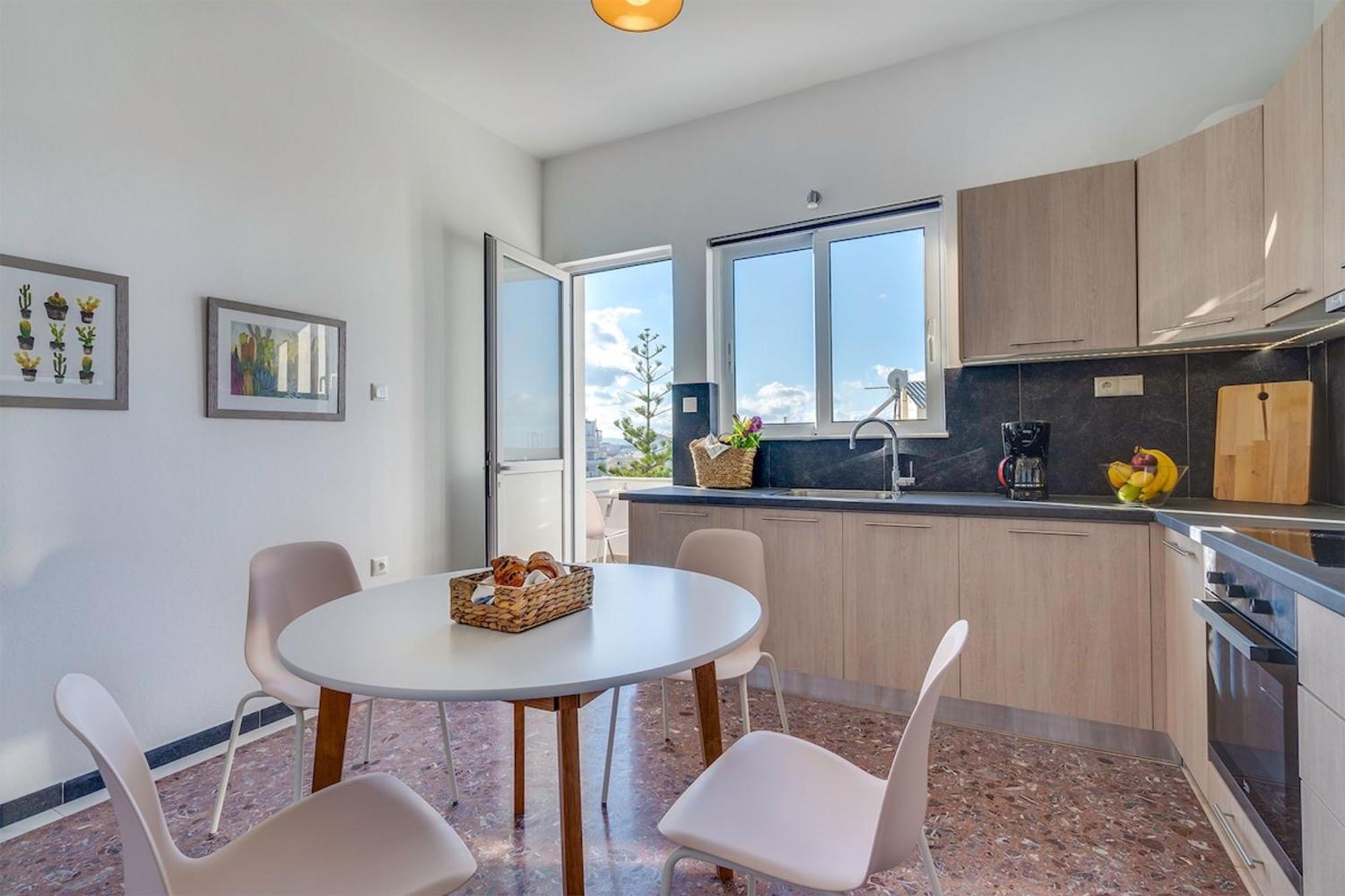 Sea City And Mountain View Apartment La Canée Extérieur photo