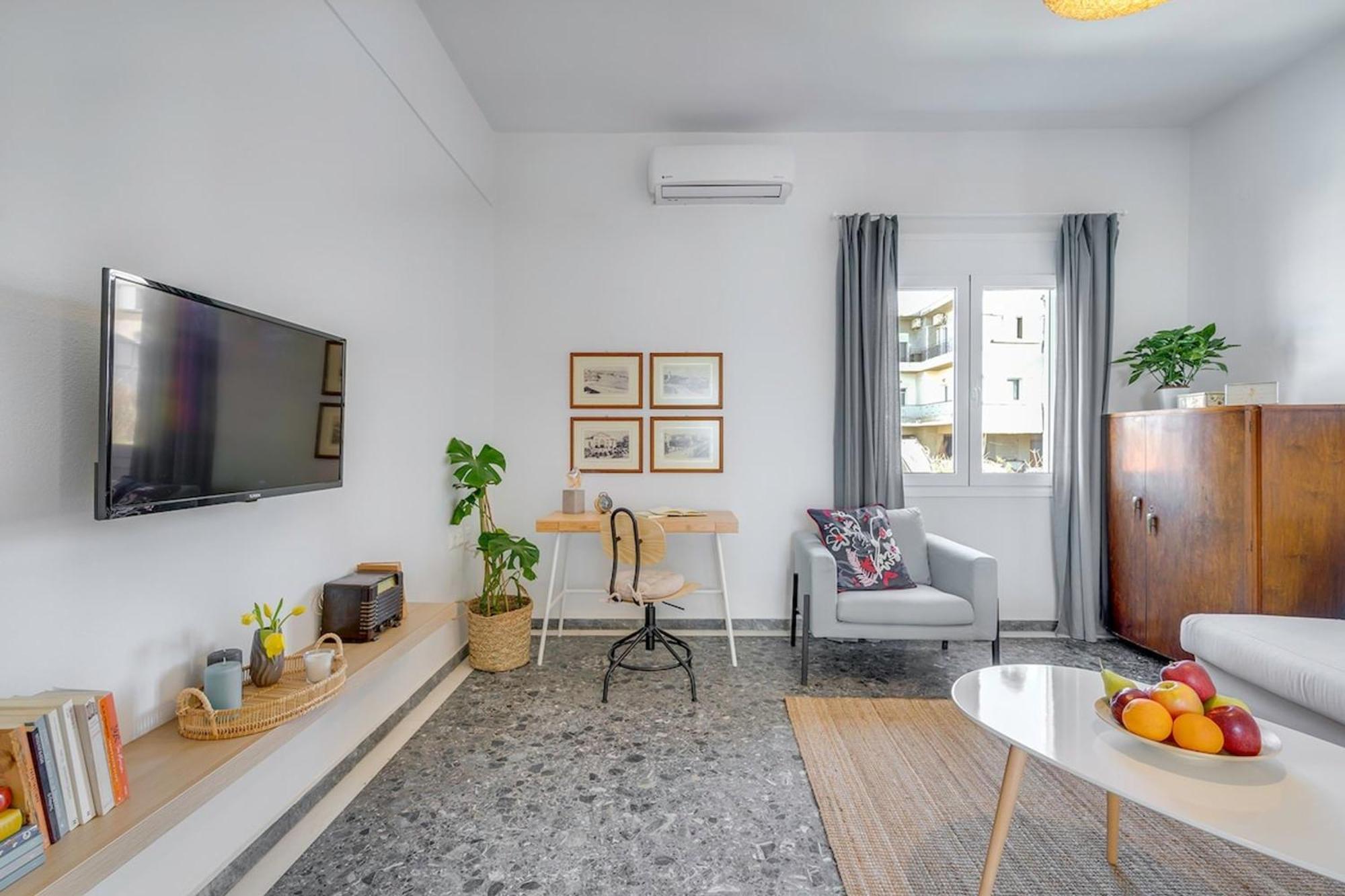 Sea City And Mountain View Apartment La Canée Extérieur photo